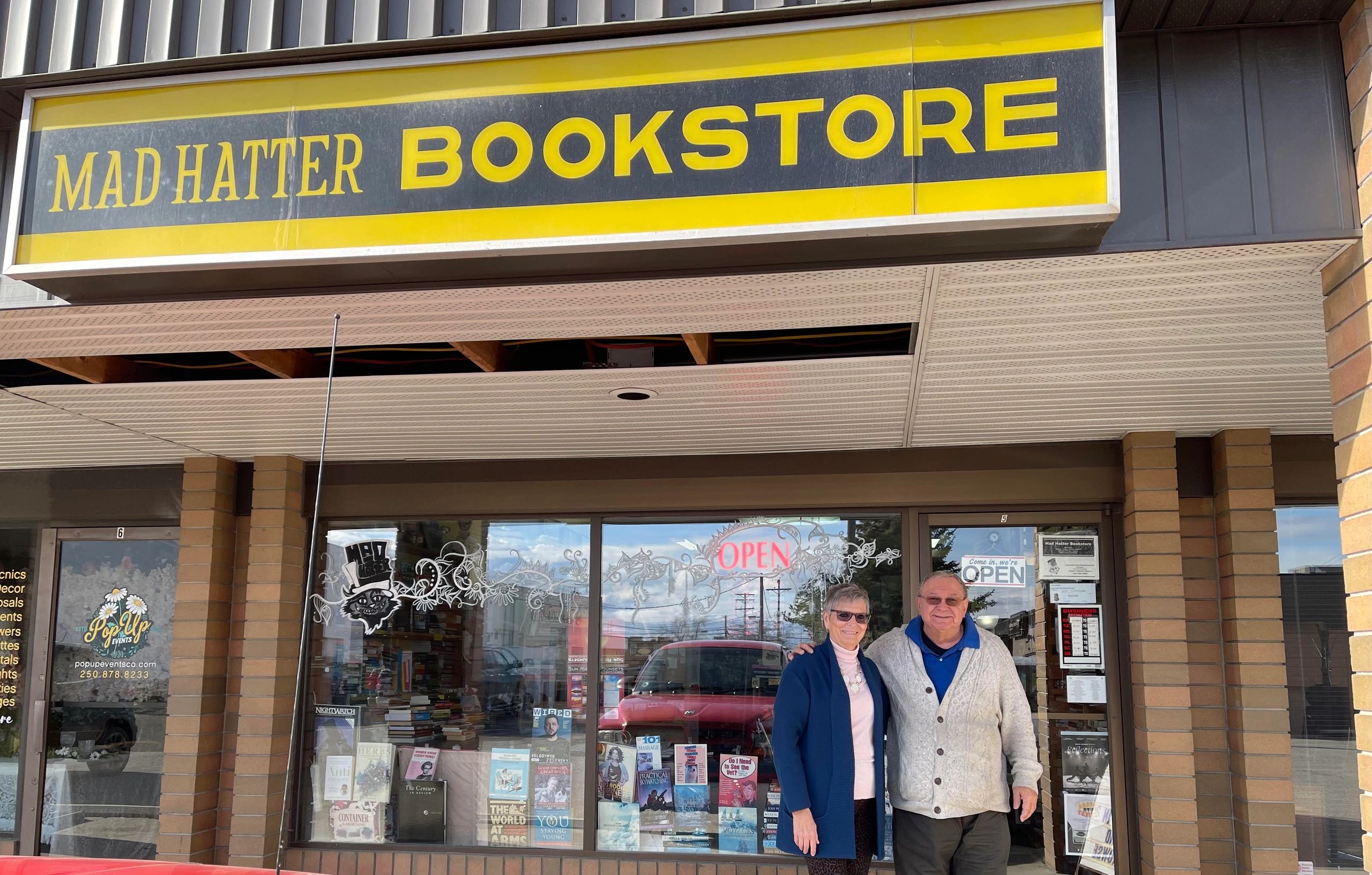 Mad Hatter Book Store